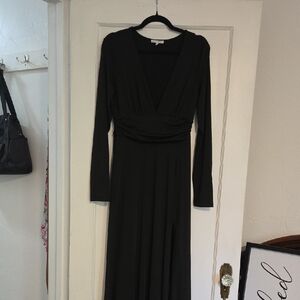 Baltic Born Black Long Sleeve Dress